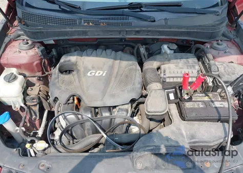 2012 Hyundai Sonata Se z USA, uszkodzony, nr VIN 5NPEC4AC0CH411449